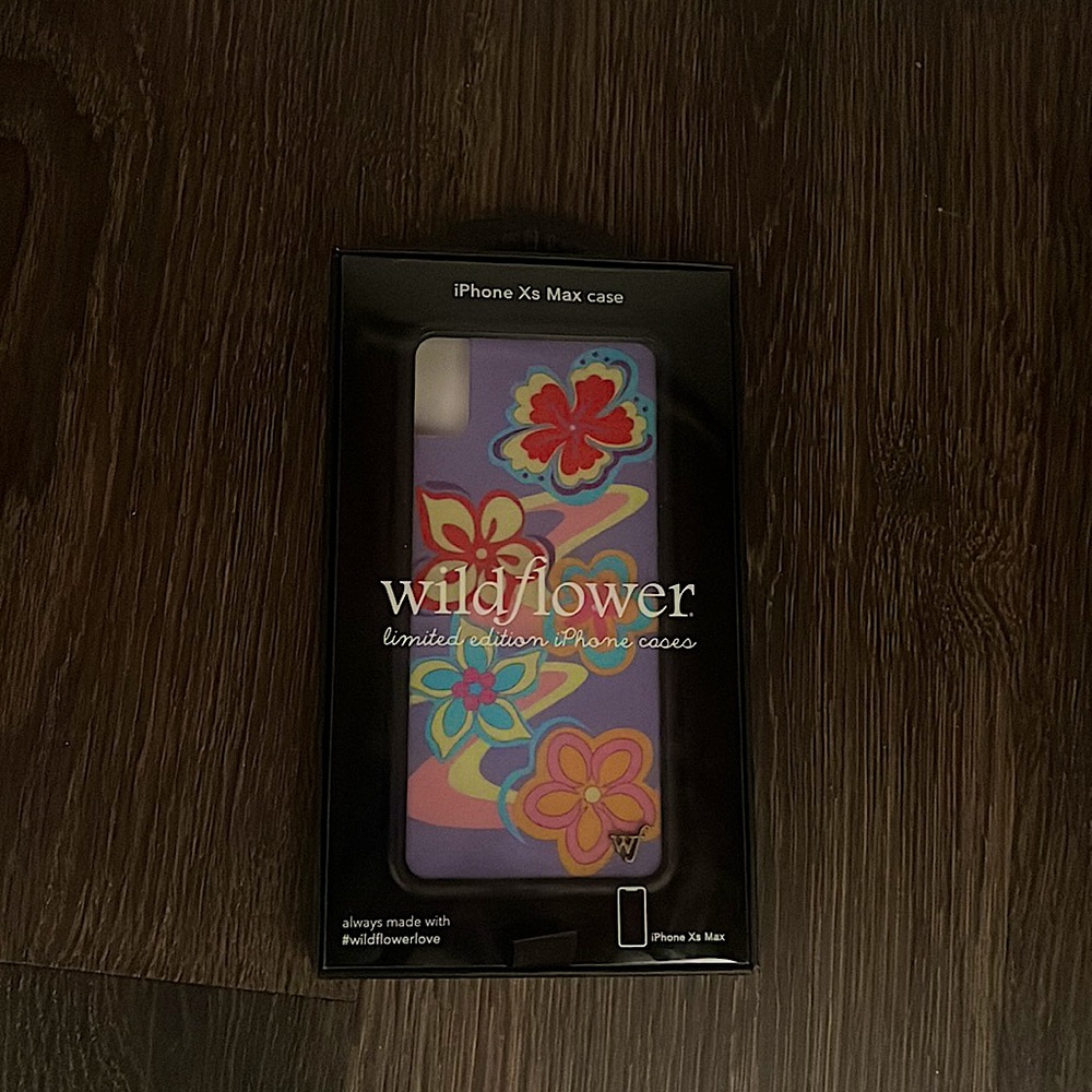 “Surfs Up” Wildflower iPhone XS Max case